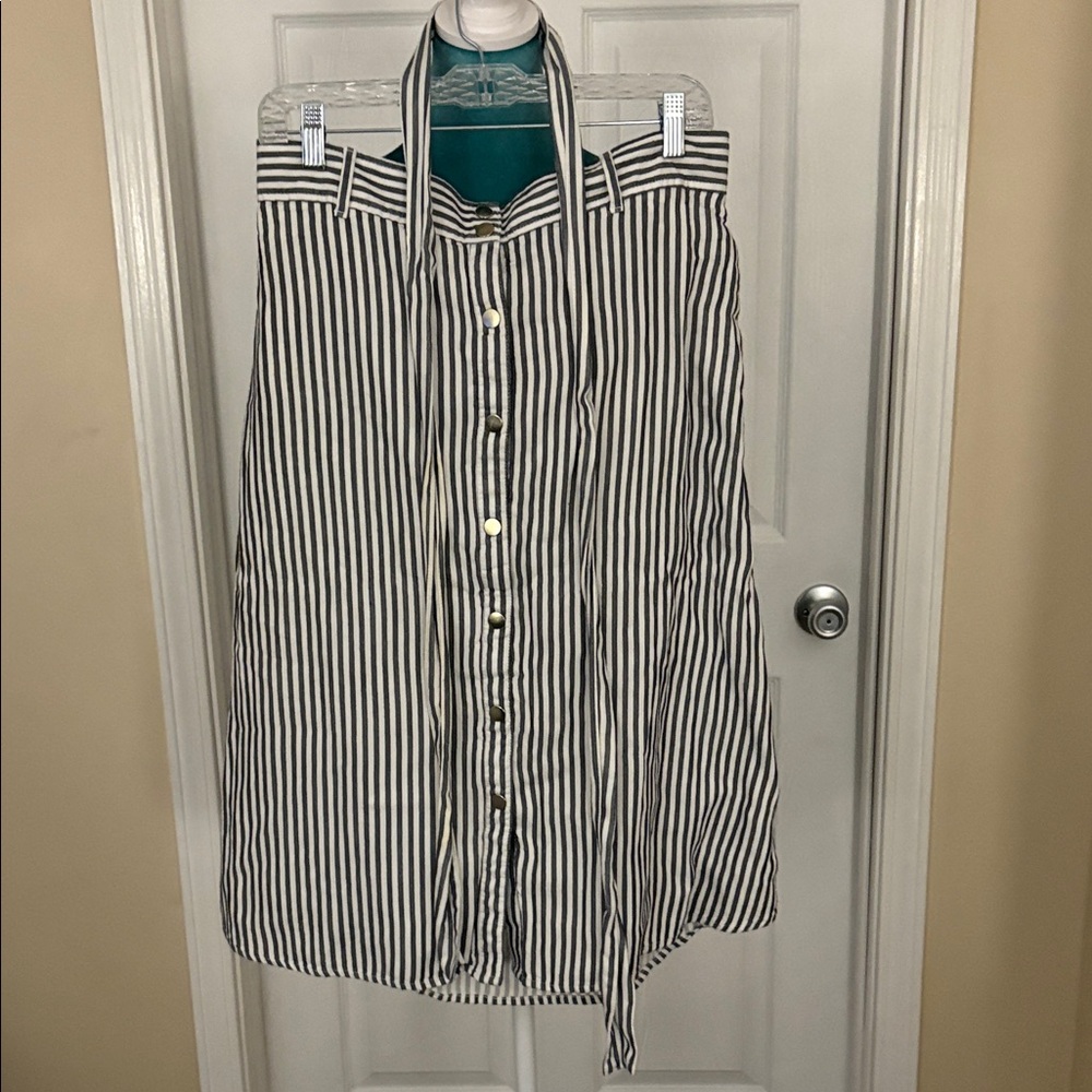 Striped Loft Skirt